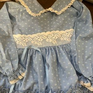 Vintage Toddler Girl Dress